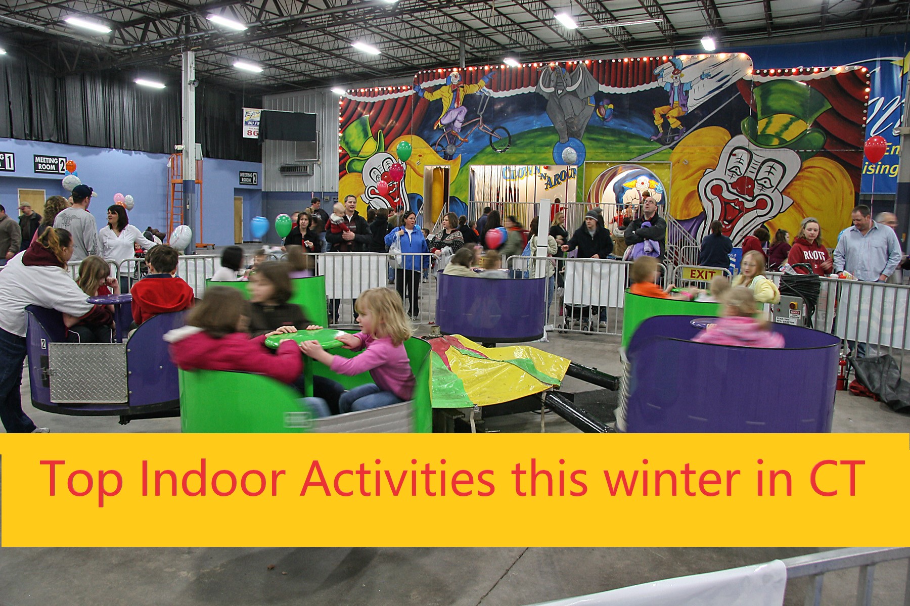 Top 5 Indoor Activities This Winter In Connecticut - AmazingCT.com