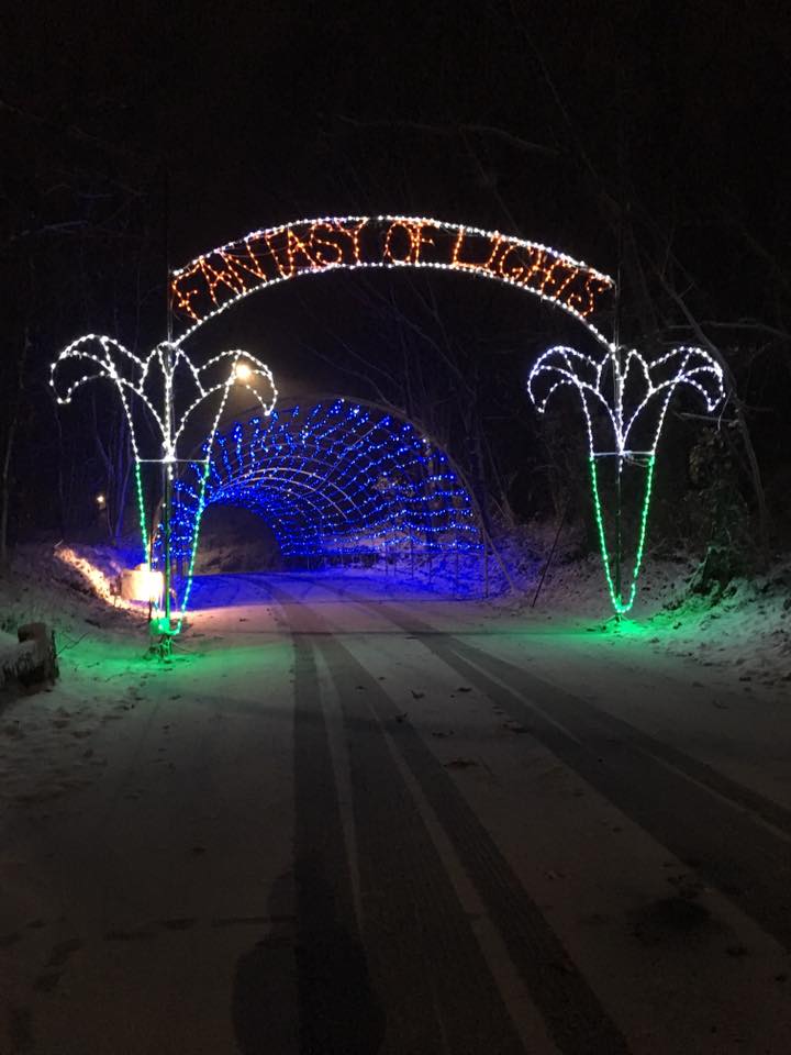 This year is the 25th Anniversary at the Fantasy of Lights at