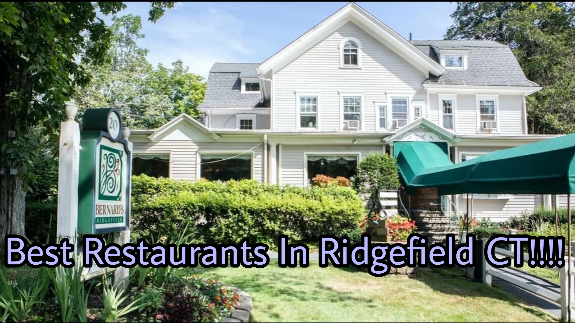 Best Restaurants In Ridgefield CT!!! - AmazingCT.com