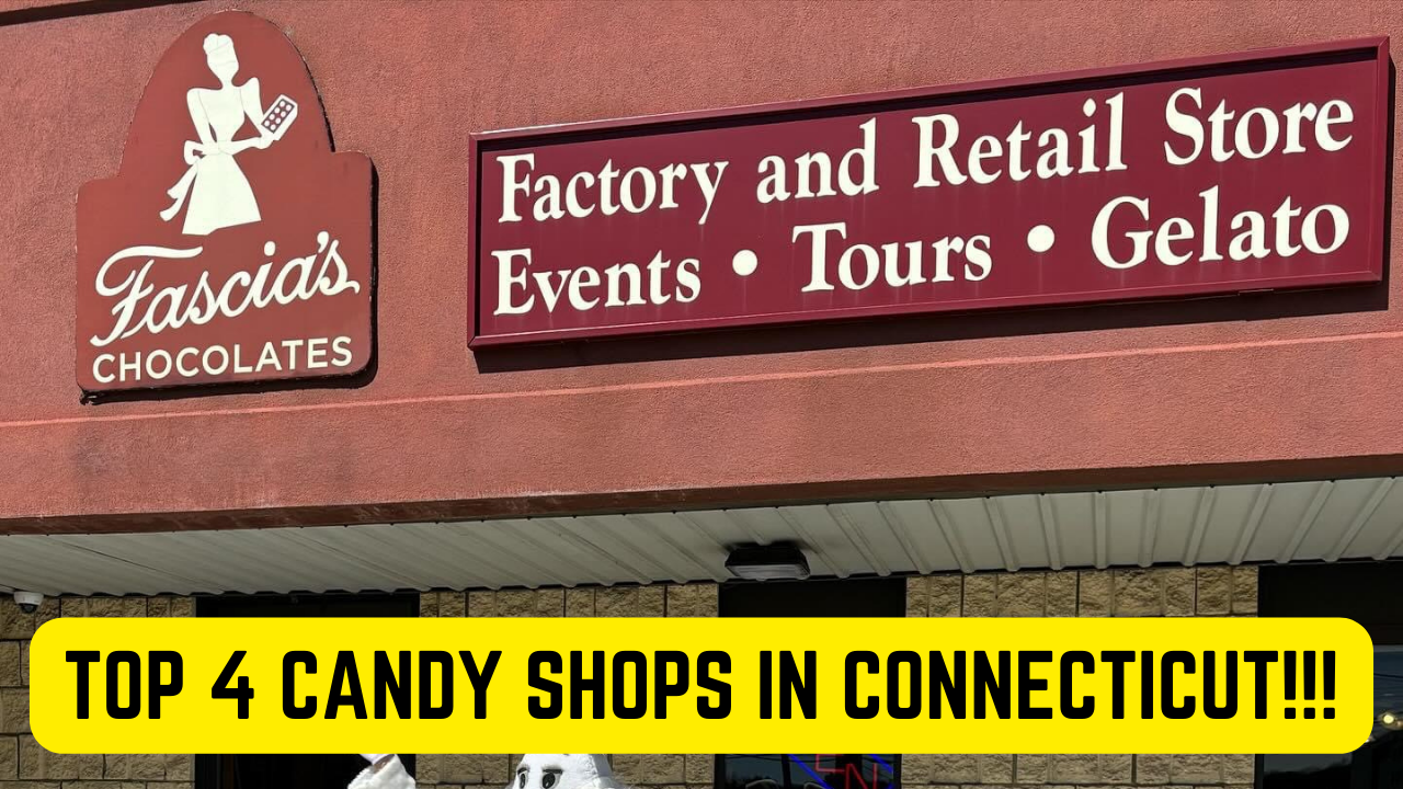 Top 4 Candy Shops in Connecticut!!! Must visit for all the Candy Lovers ...